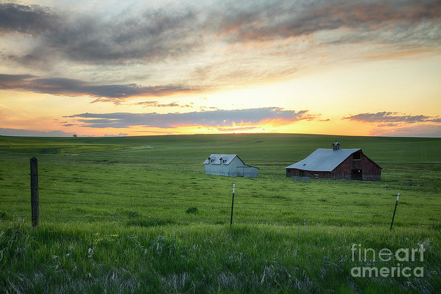 Country Sunset #3 Photograph by Idaho Scenic Images Linda Lantzy
