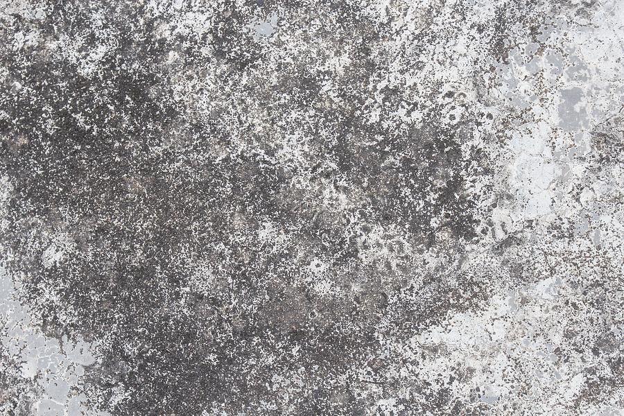 Cracked  concrete old wall texture background #3 Photograph by Bigpra