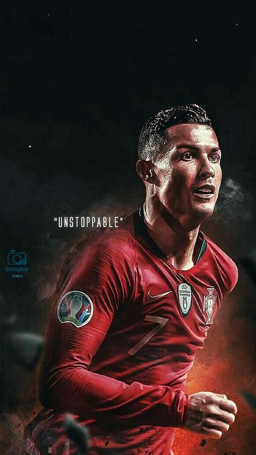 Cristiano Ronaldo Painting Painting by Matthew Hale - Fine Art America