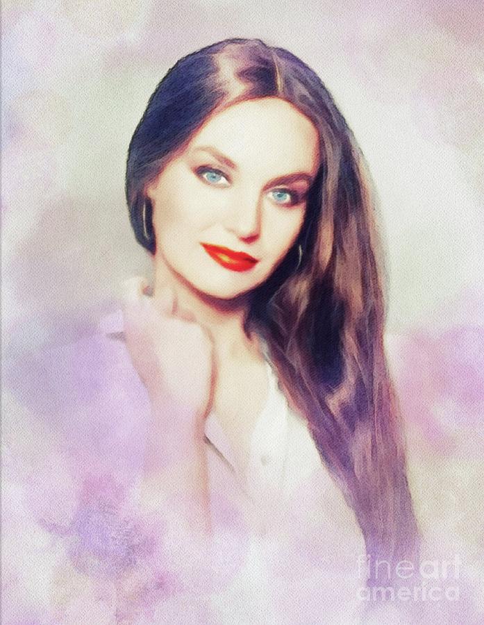 Crystal Gayle, Music Legend Painting