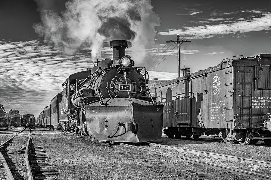 cumbres and Toltec Narrow Gauge Railroad Chama New Mexico Yard ...