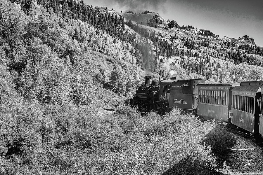 Cumbres And Toltec Narrow Gauge Railroad Photograph