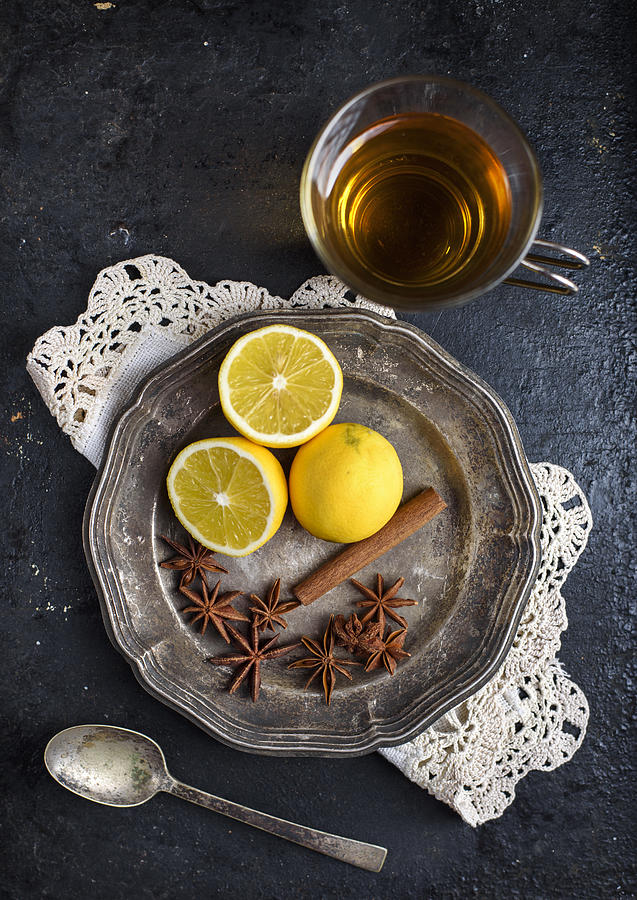 Still Life Photograph - Cup of tea #3 by Jelena Jovanovic