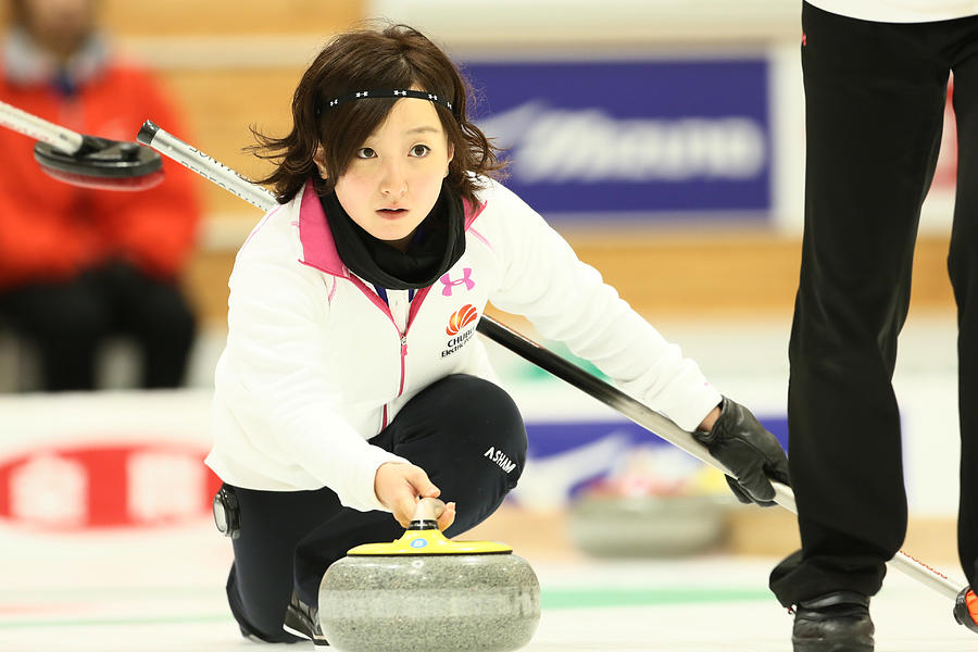 Curling Japan Qualifying Tournament - Qualifier #3 Photograph by Ken Ishii
