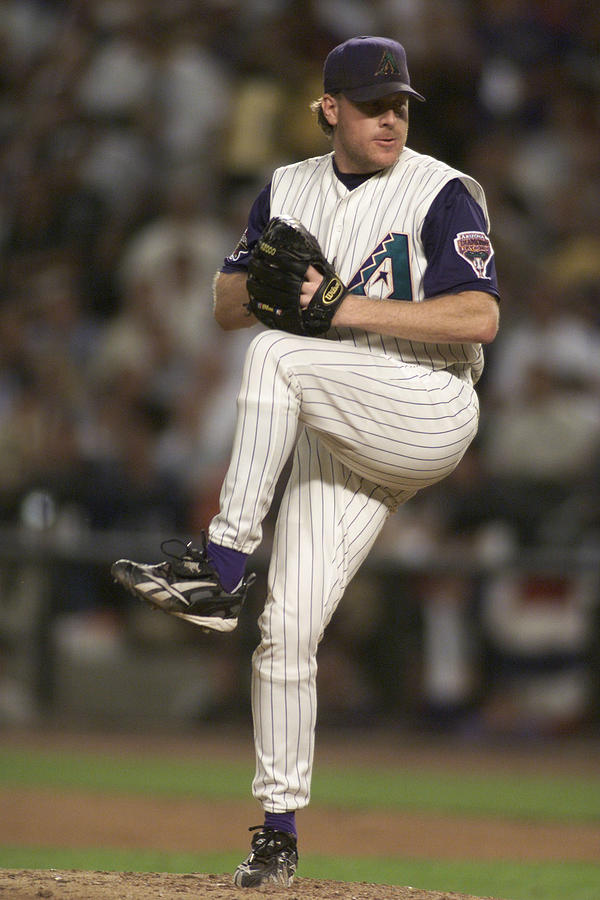 Curt Schilling #3 Photograph by Jed Jacobsohn