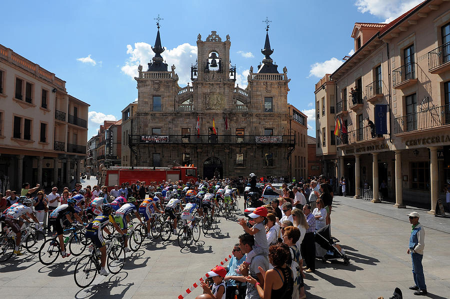 Cycling : 66th Tour of Spain 2011 / Stage 14 #3 Photograph by Tim de Waele