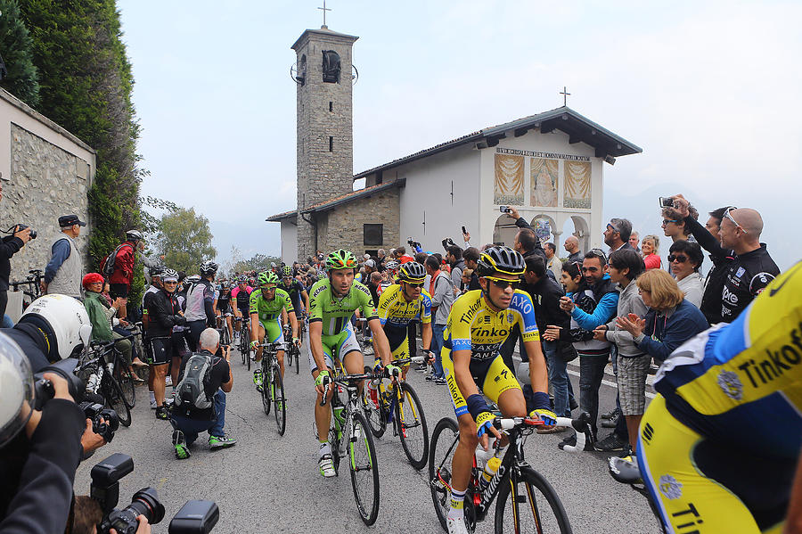 Cycling: 108th Tour of Lombardie 2014 #3 Photograph by Tim de Waele