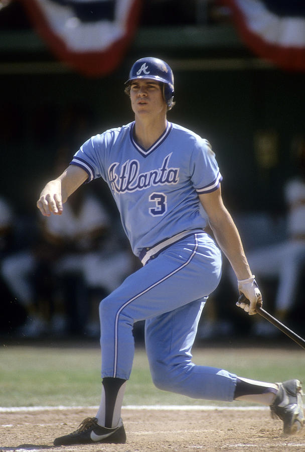 Dale Murphy #3 Photograph by Focus On Sport