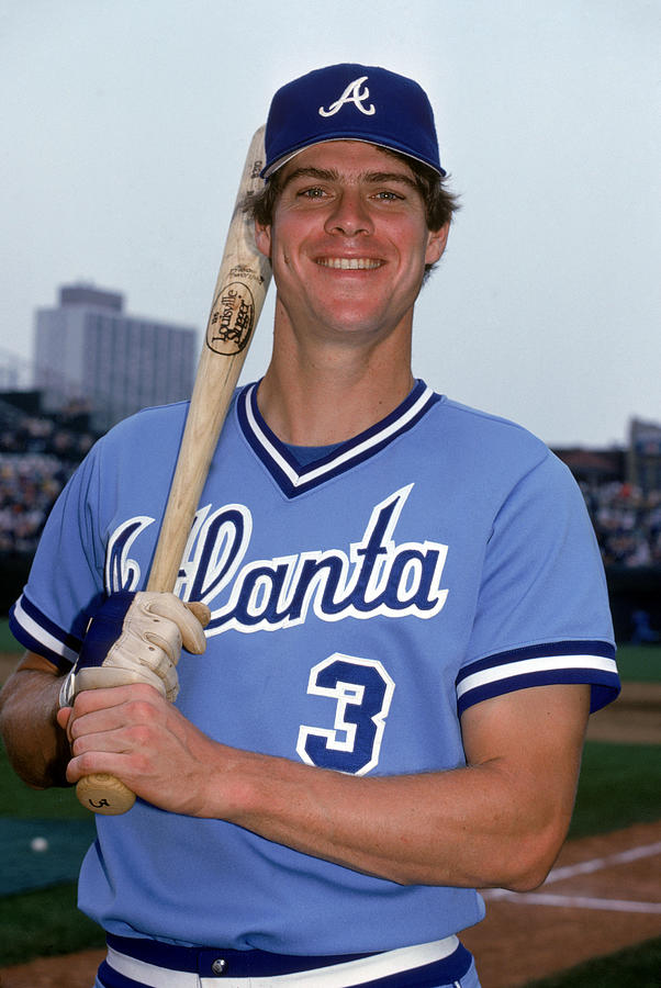 Dale Murphy #3 Photograph by Ron Vesely
