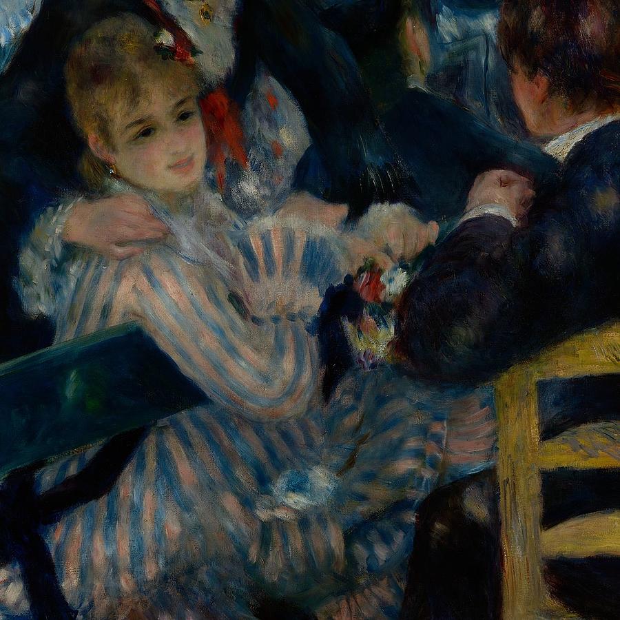 Dance at Le Moulin de la Galette Photograph by Auguste Renoir 1841 1919 ...