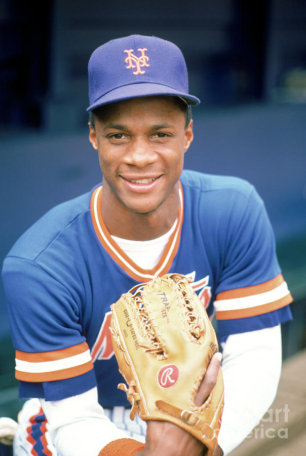 Darryl Strawberry Photograph by Rich Pilling
