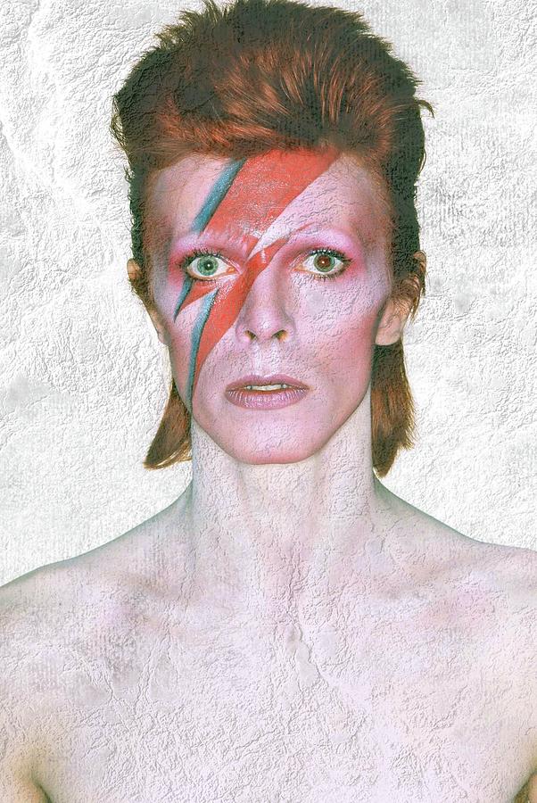 David Bowie Aladdin Sane Digital Art by Gabriel Wolf - Fine Art America