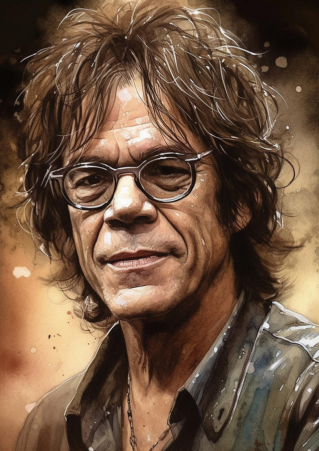 David Johansen Digital Art by Dieu Vuong Kha - Pixels