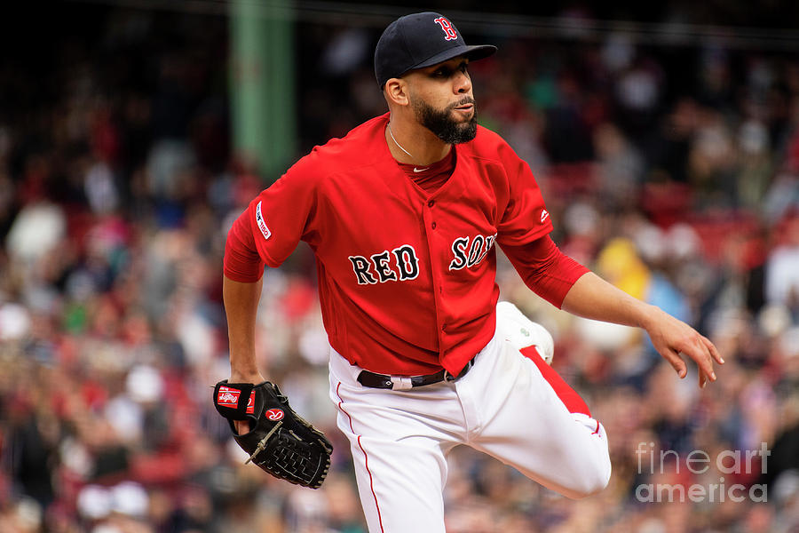 David Price Photograph by Billie Weiss/boston Red Sox David Price Photograph by Billie Weiss/boston Red Sox