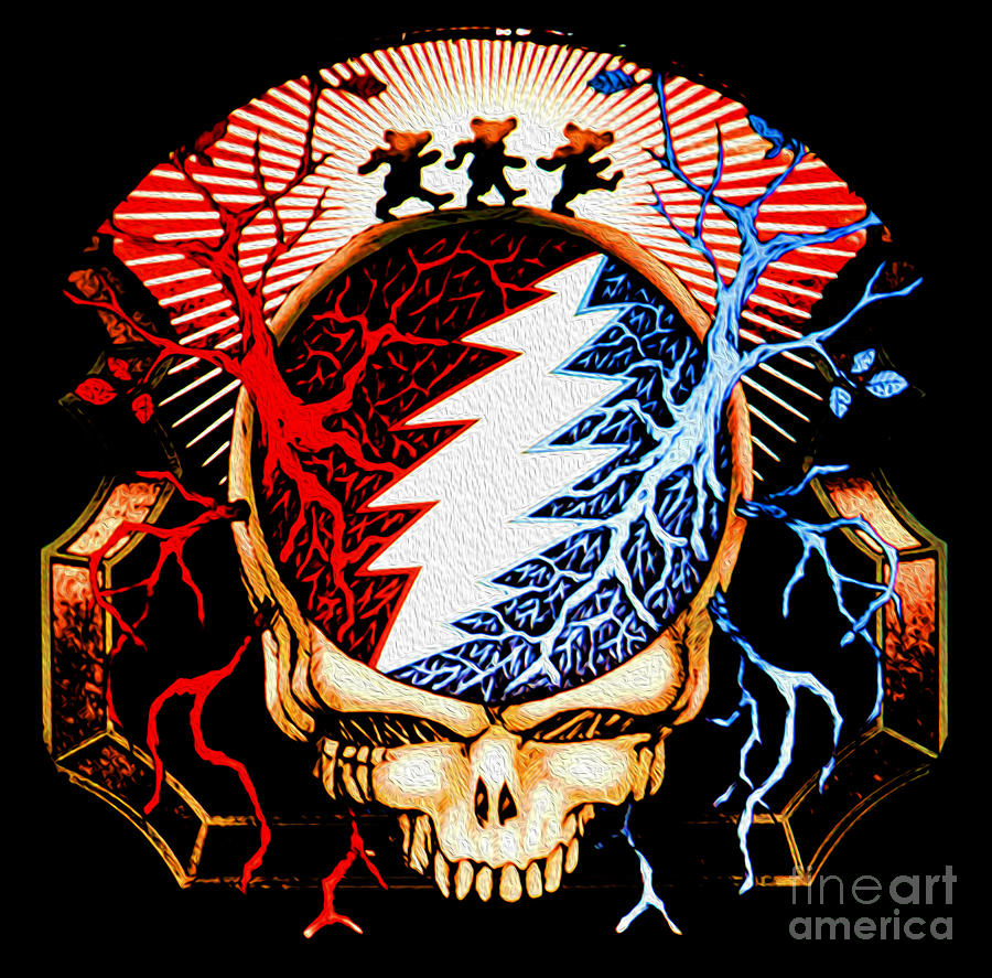 Dead And Company Digital Art by Willi Sania - Fine Art America