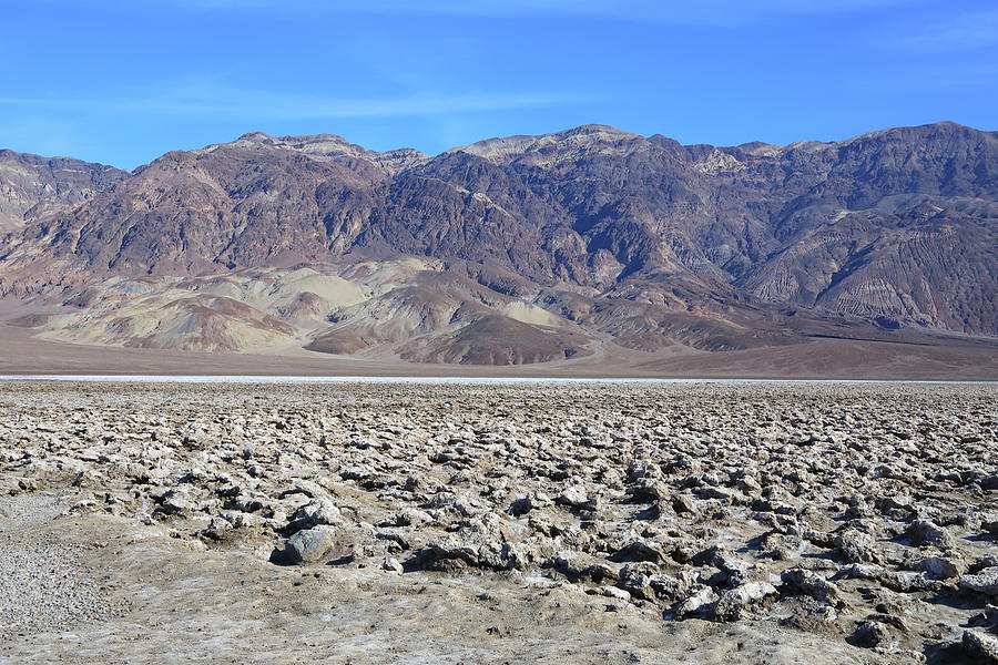 Death Valley National Park #3 Photograph by Jonathan Babon