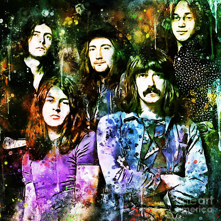 Deep Purple Digital Art by Danilo - Fine Art America