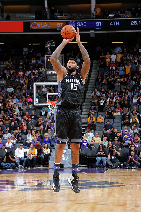 Demarcus Cousins Photograph by Rocky Widner