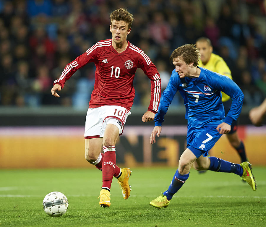Denmark v Island: EURO 2016 U21 Play-off #3 Photograph by Jan Christensen