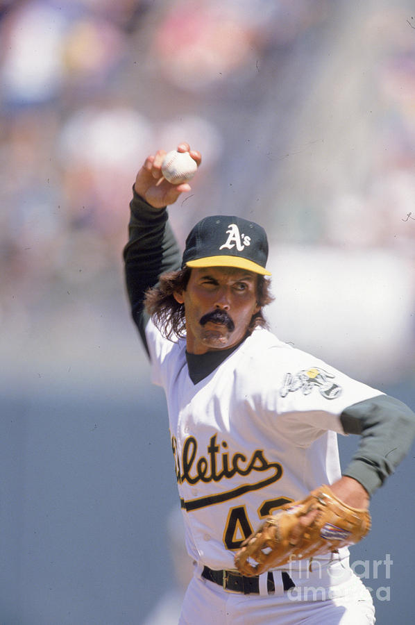 Dennis Eckersley Photograph by Ron Vesely