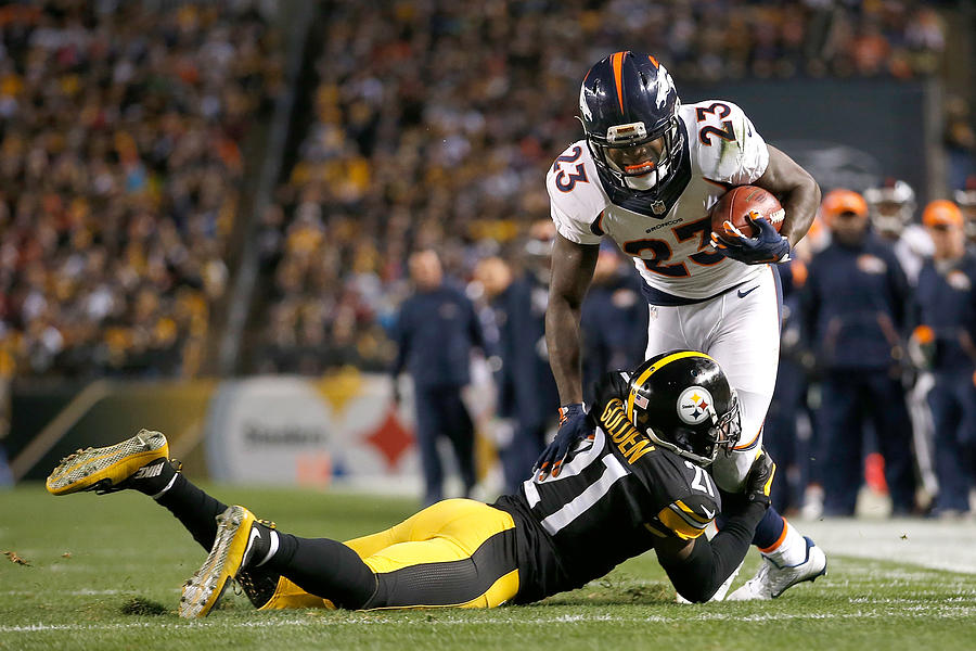 Denver Broncos v Pittsburgh Steelers #3 Photograph by Gregory Shamus