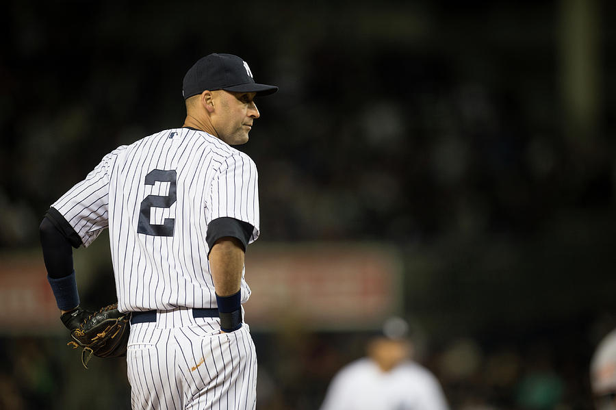 Derek Jeter Photograph by Rob Tringali Derek Jeter Photograph by Rob Tringali