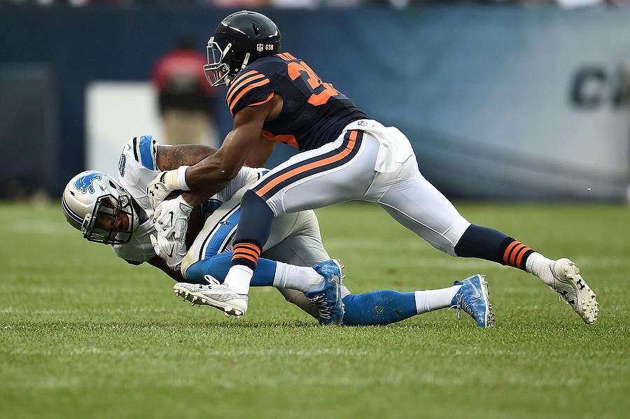Detroit Lions v Chicago Bears #3 Photograph by Stacy Revere