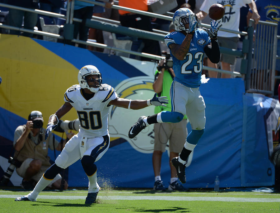 Detroit Lions v San Diego Chargers #3 Photograph by Donald Miralle