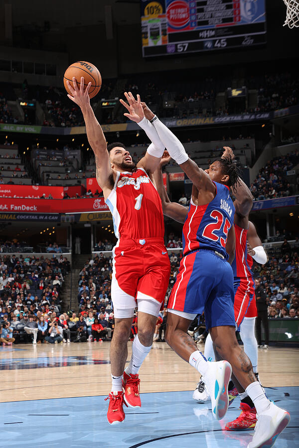 Detroit Pistons v Memphis Grizzlies #3 Photograph by Joe Murphy Detroit Pistons v Memphis Grizzlies #3 Photograph by Joe Murphy