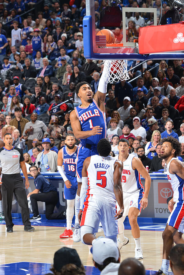 Detroit Pistons v Philadelphia 76ers #3 Photograph by Jesse D. Garrabrant Detroit Pistons v Philadelphia 76ers #3 Photograph by Jesse D. Garrabrant