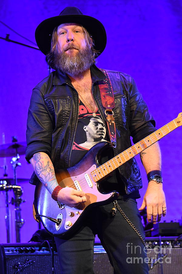 Devon Allman - The Allman Betts Band Photograph by Concert Photos ...