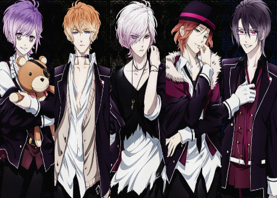 Diabolik Lovers Digital Art by Christopher Mason - Fine Art America