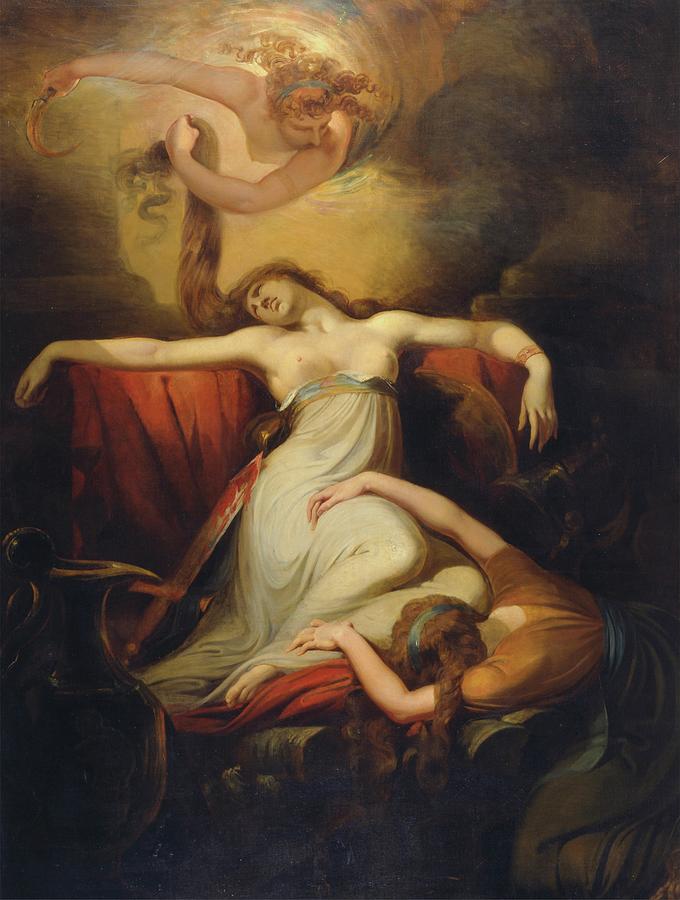 Fantasy Painting - Dido #3 by Henry Fuseli