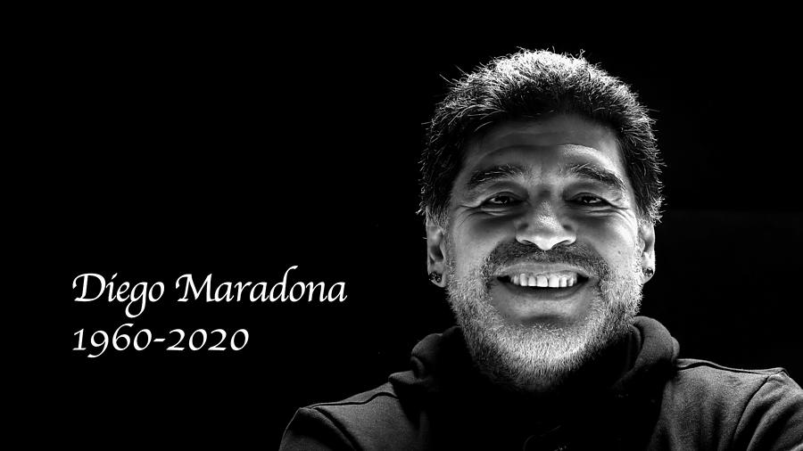 Diego Maradona (1960-2020)