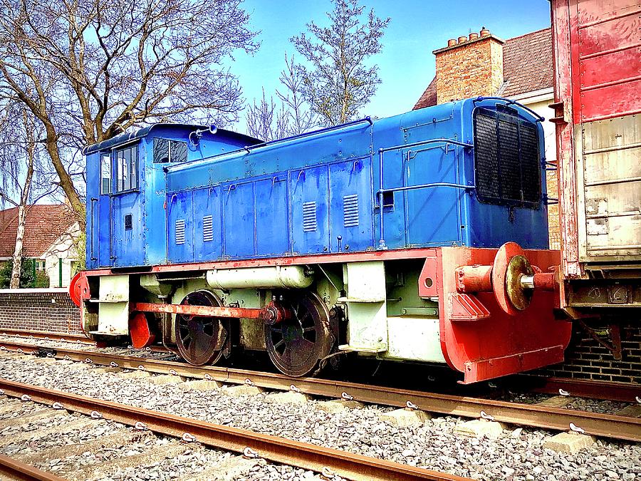 Diesel Locomotive Shunter No 764 DM Sir Gyles Isham #3 Photograph by Gordon James