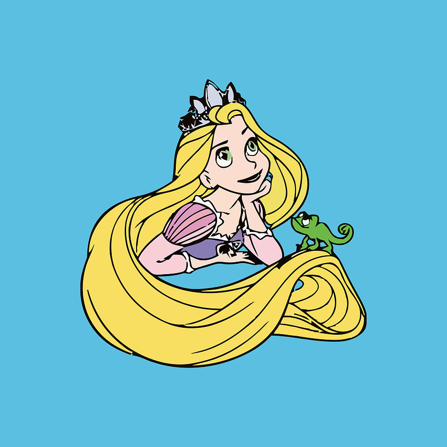 Disney Princess Drawing By Su Topo