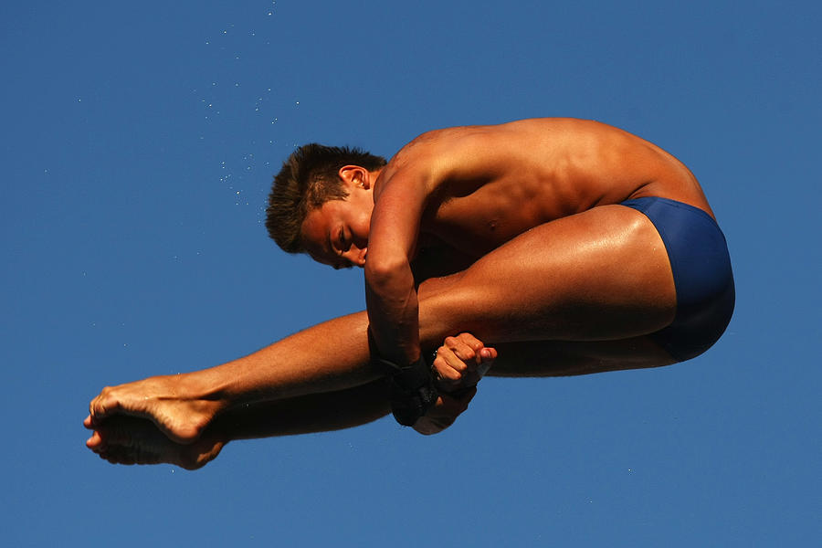 Diving Day Five - 13th FINA World championships #3 Photograph by Clive Rose