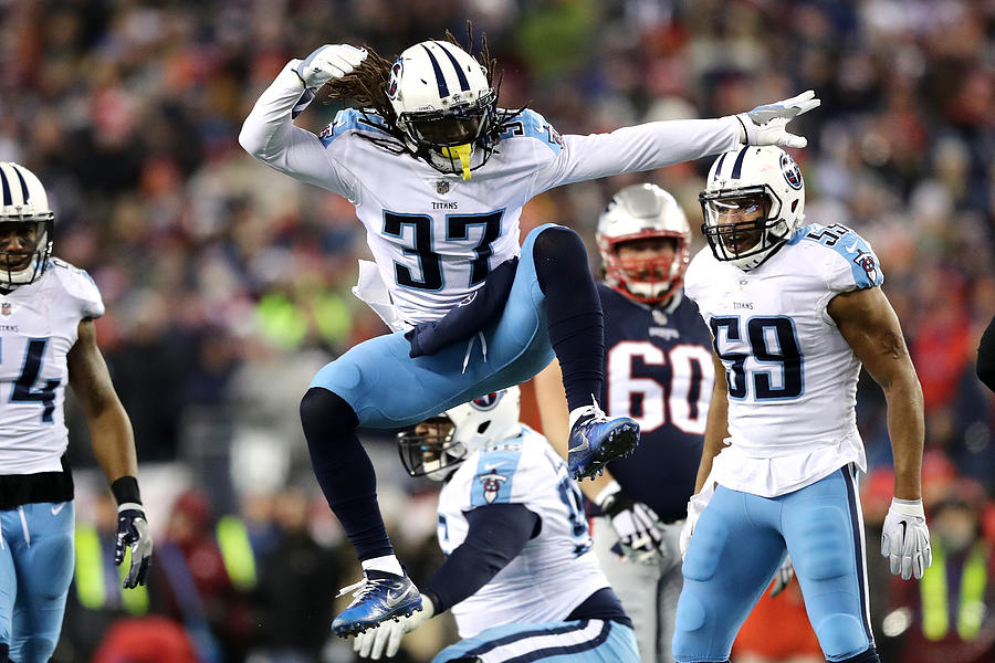 Divisional Round - Tennessee Titans v New England Patriots #3 Photograph by Elsa