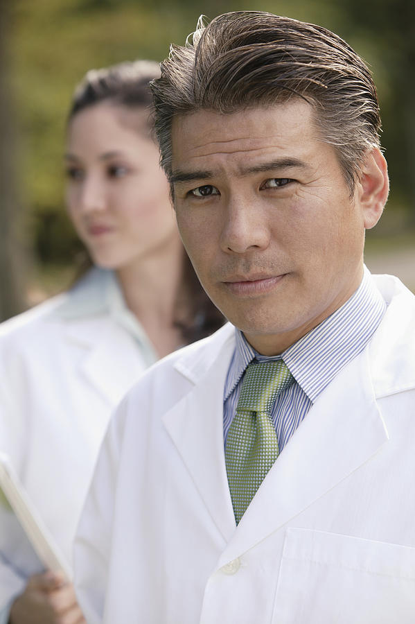 Doctor #3 Photograph by Comstock Images