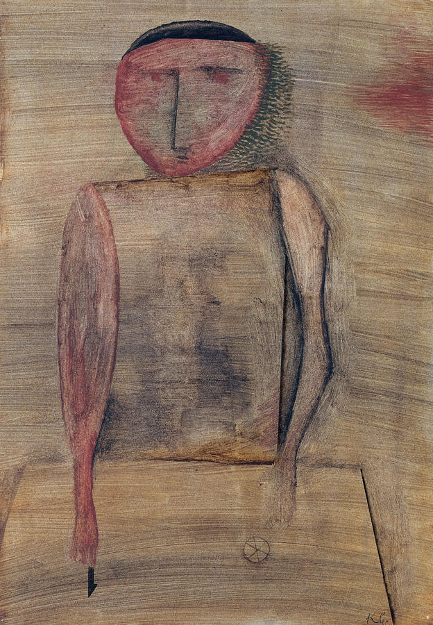 Doctor Painting by Paul Klee