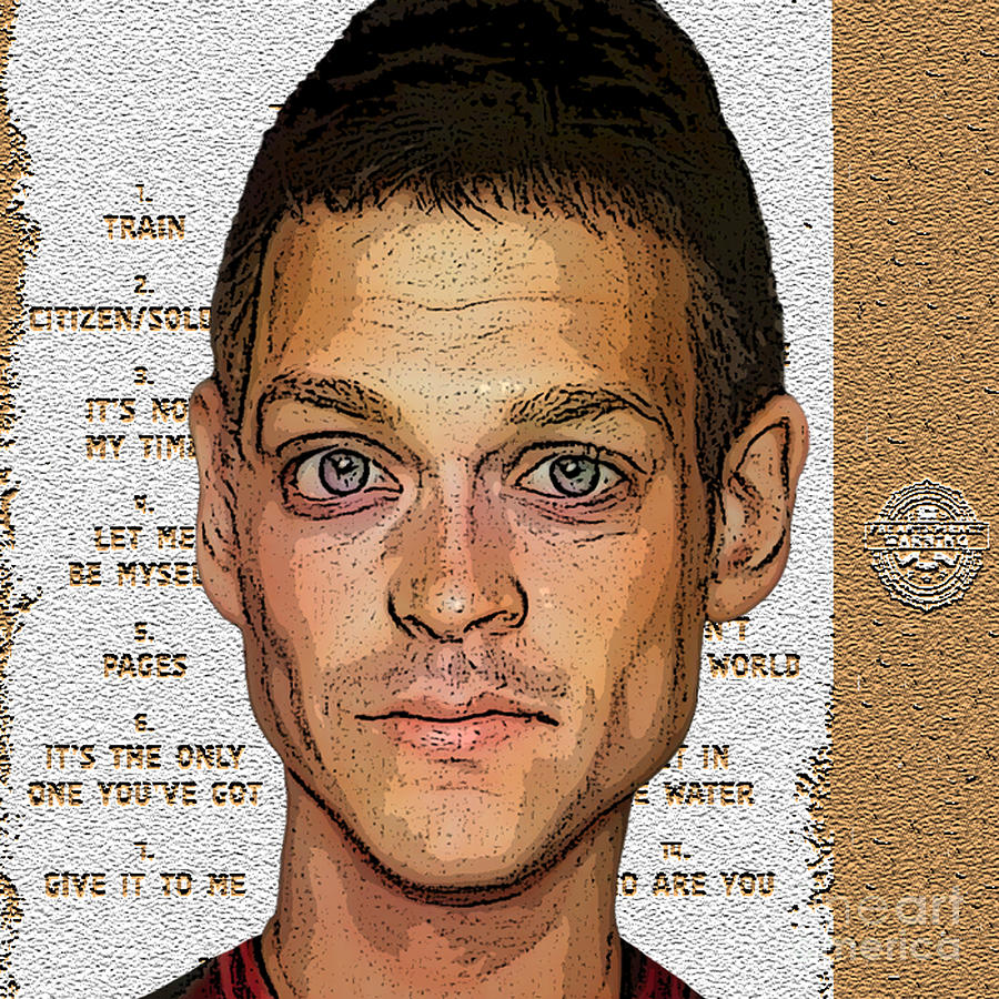 3 Doors Down parody portrait Digital Art by Christina Fairhead Art and Merch 3 Doors Down parody portrait Digital Art by Christina Fairhead Art and Merch