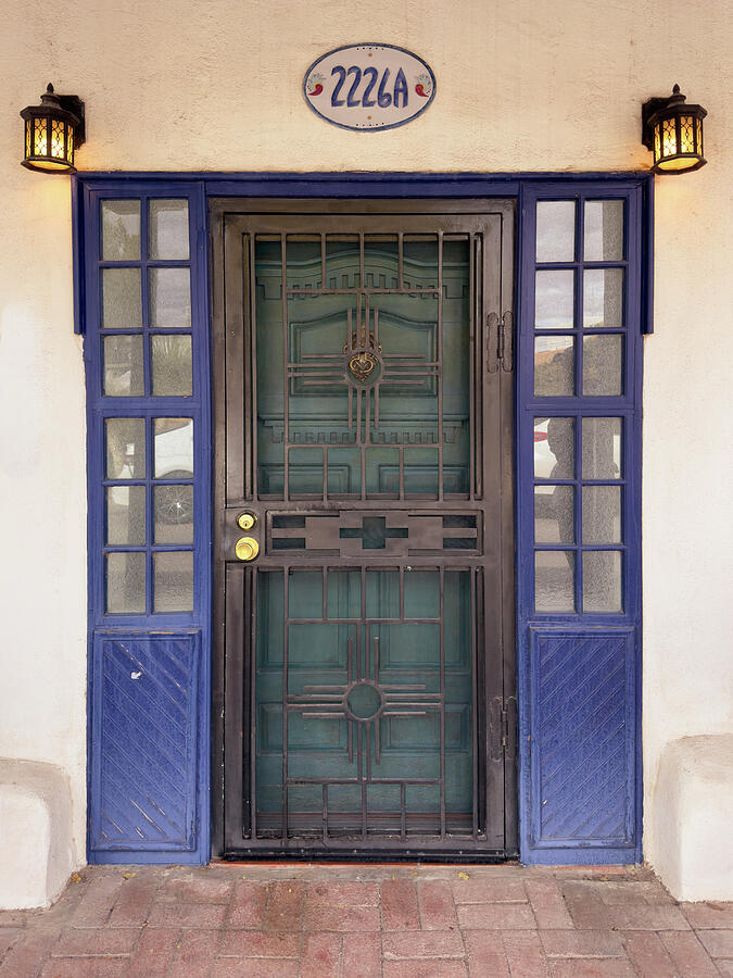 Doors of Mesilla, New Mexico #3 Photograph by Dawna Moore Photography Doors of Mesilla, New Mexico #3 Photograph by Dawna Moore Photography
