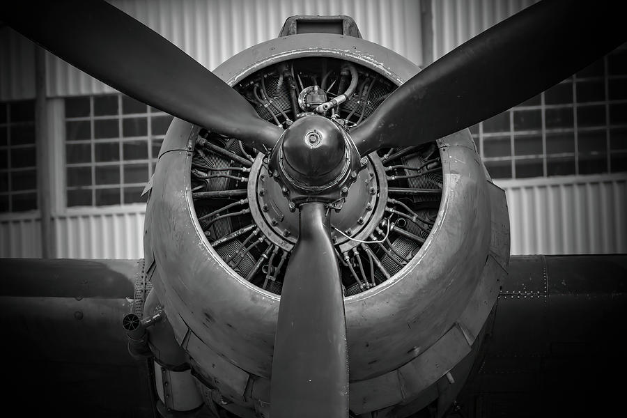 Douglas C-47 SAAF #3 Photograph by Keith Carey