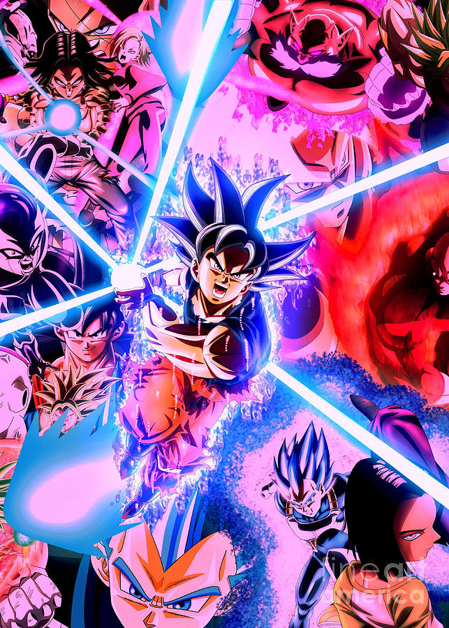 Dragon Ball Super Digital Art by ArtSpace