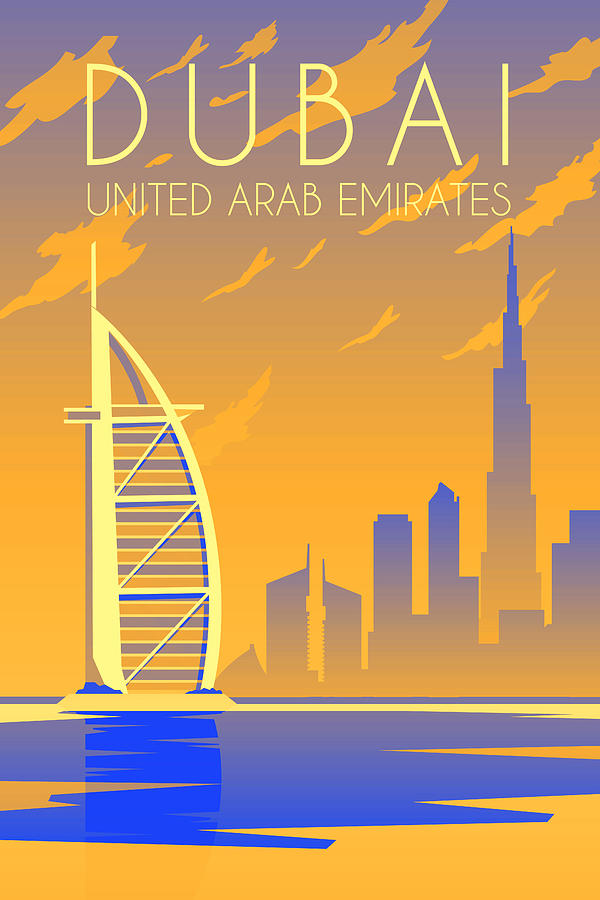 Dubai Digital Art