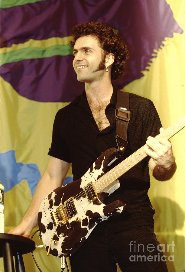 Dweezil Zappa Photograph by Concert Photos - Fine Art America