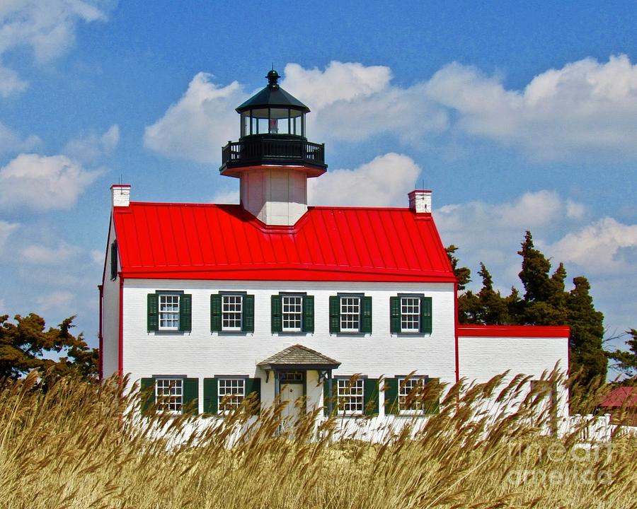East Point Lighthouse Photograph by Nancy Patterson Pixels