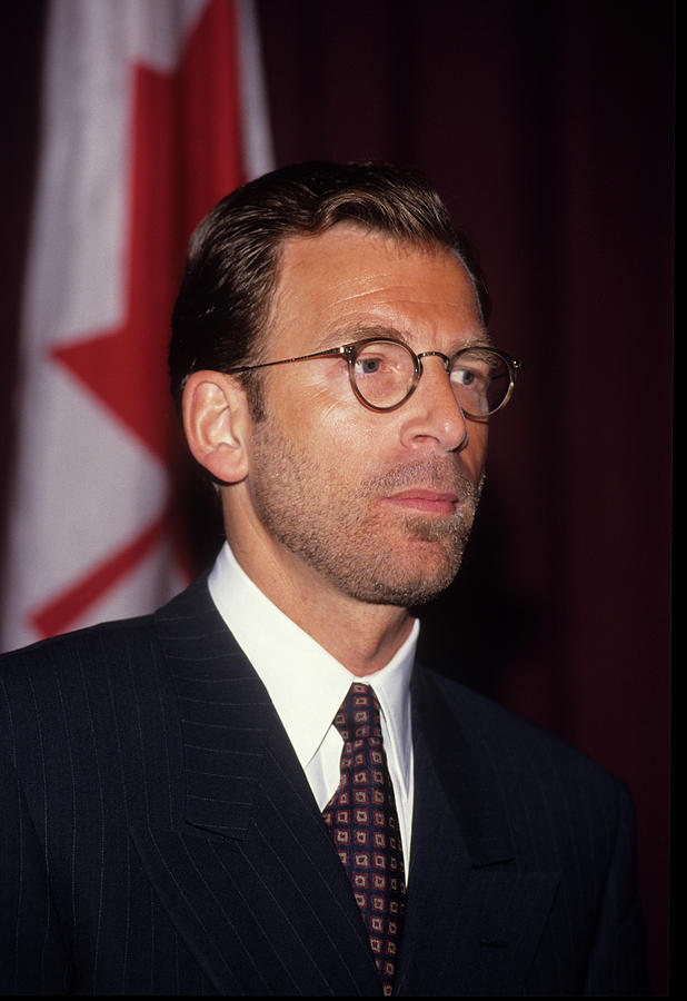 Edgar Bronfman Jr Photograph By Pierre Roussel - Fine Art America