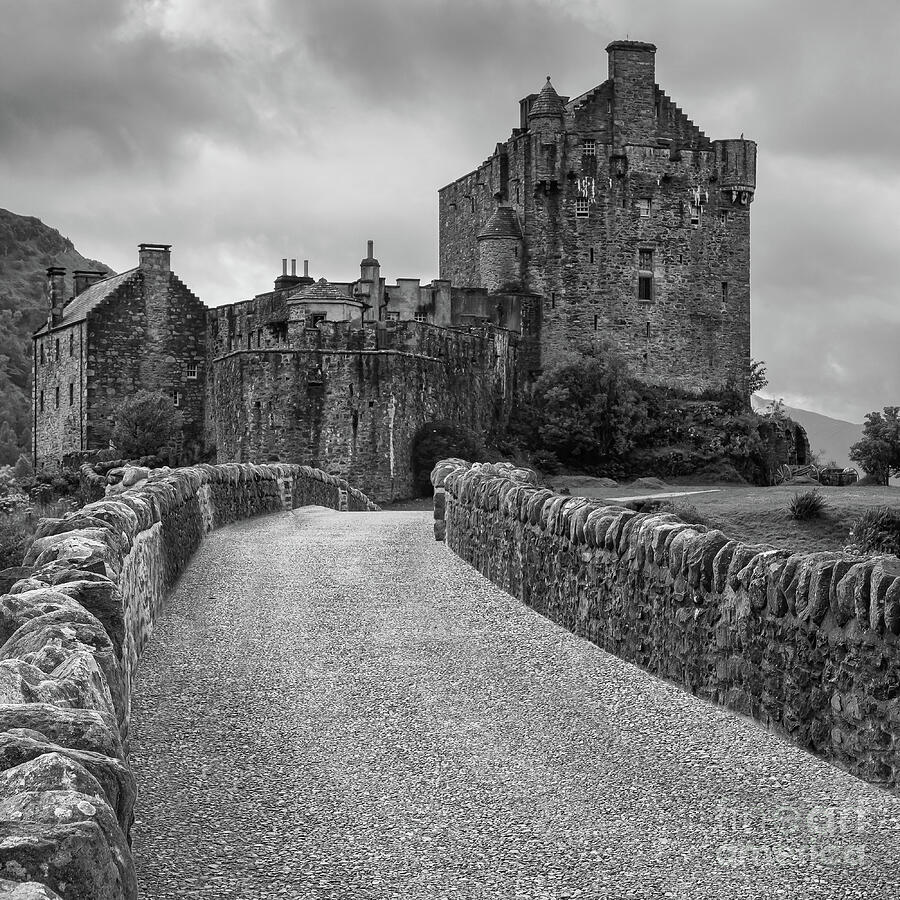 Eilean Donan Castle, Scotland #3 Photograph by Henk Meijer Photography
