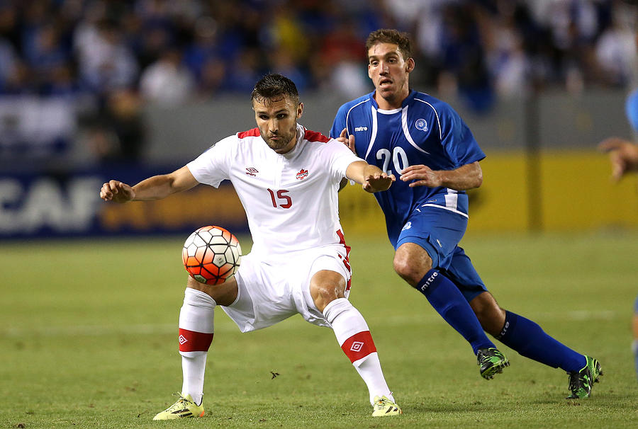 El Salvador v Canada: Group B - 2015 CONCACAF Gold Cup #3 Photograph by Stephen Dunn